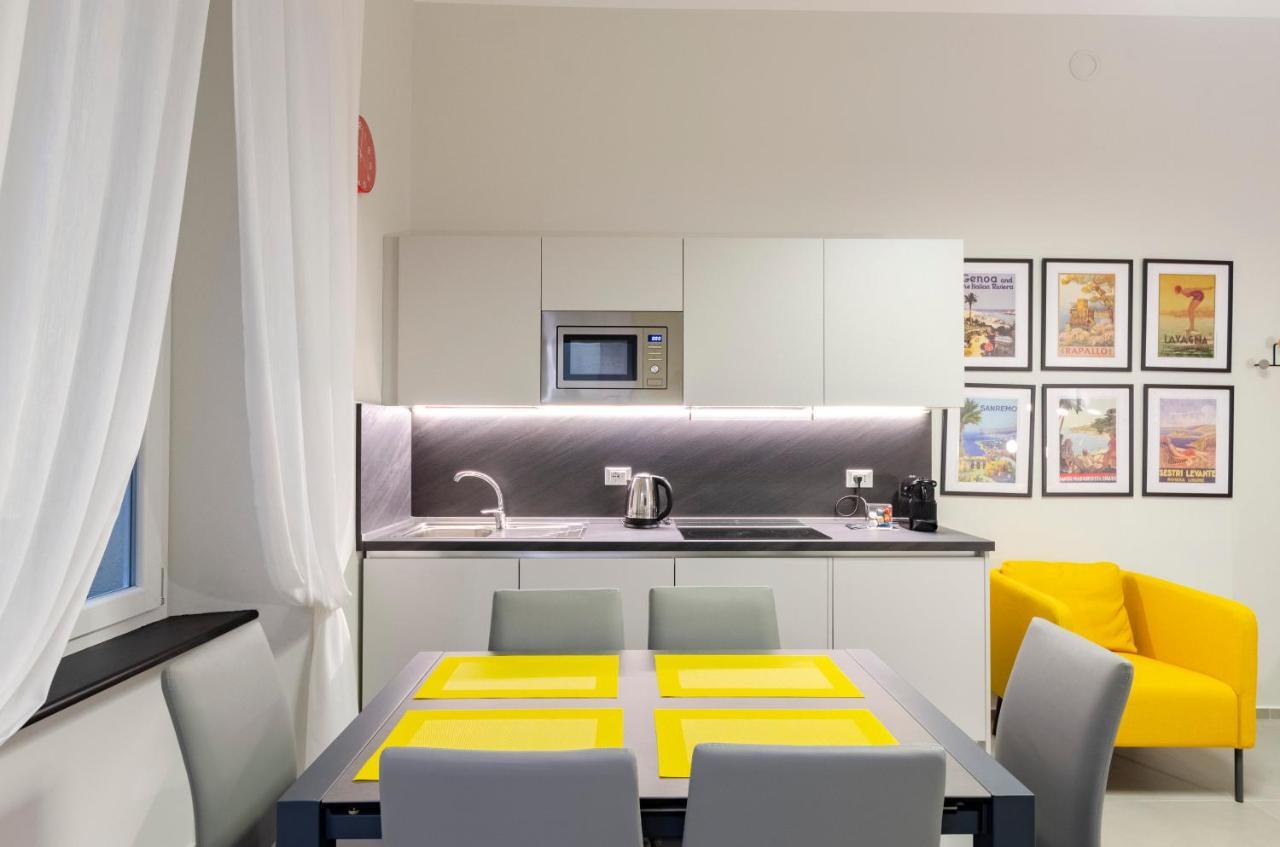 Joivy Bright Flat In The Perfect Centre Of Genoa公寓 外观 照片