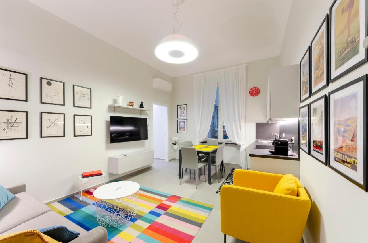 Joivy Bright Flat In The Perfect Centre Of Genoa公寓 外观 照片
