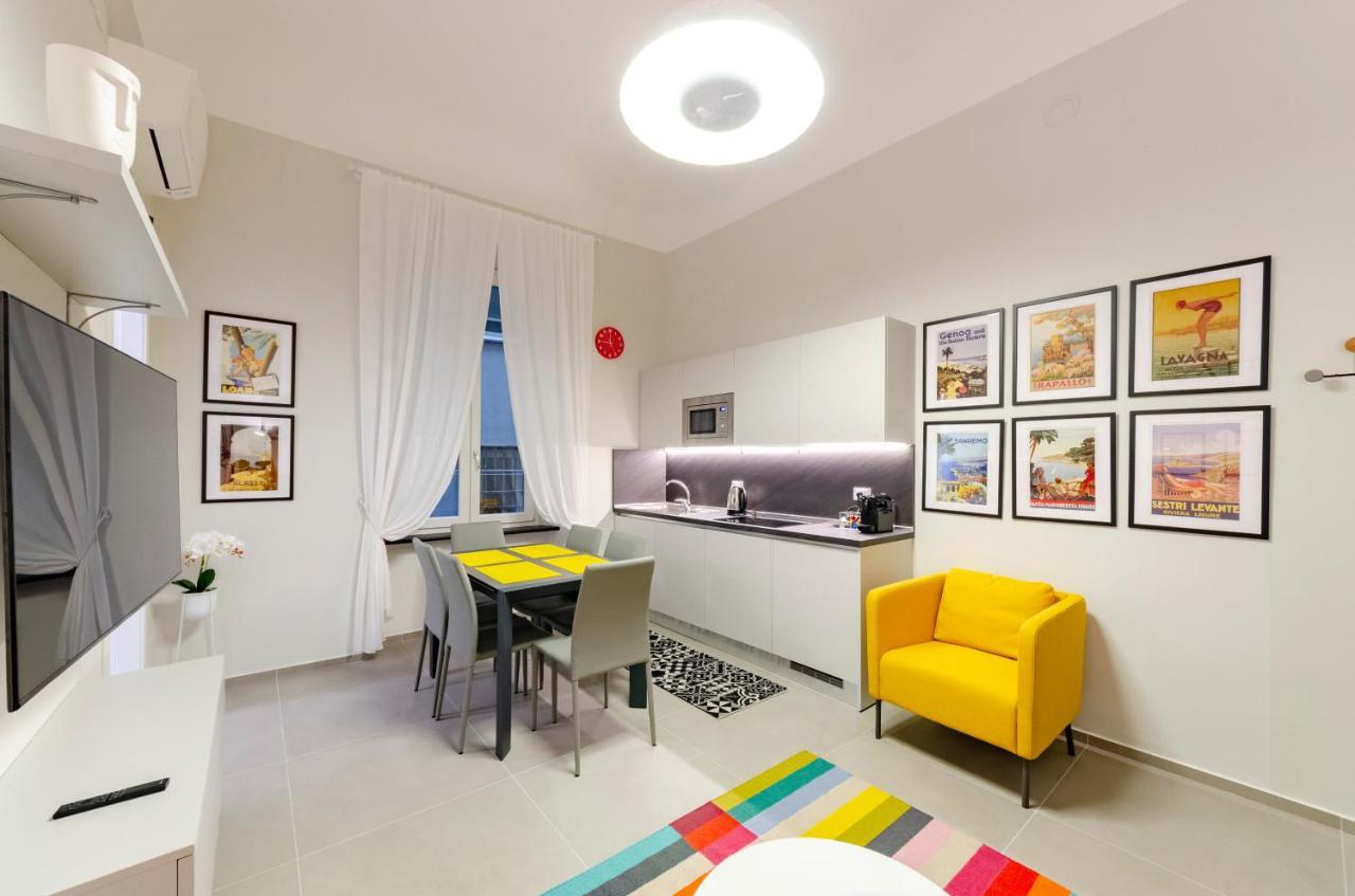 Joivy Bright Flat In The Perfect Centre Of Genoa公寓 外观 照片