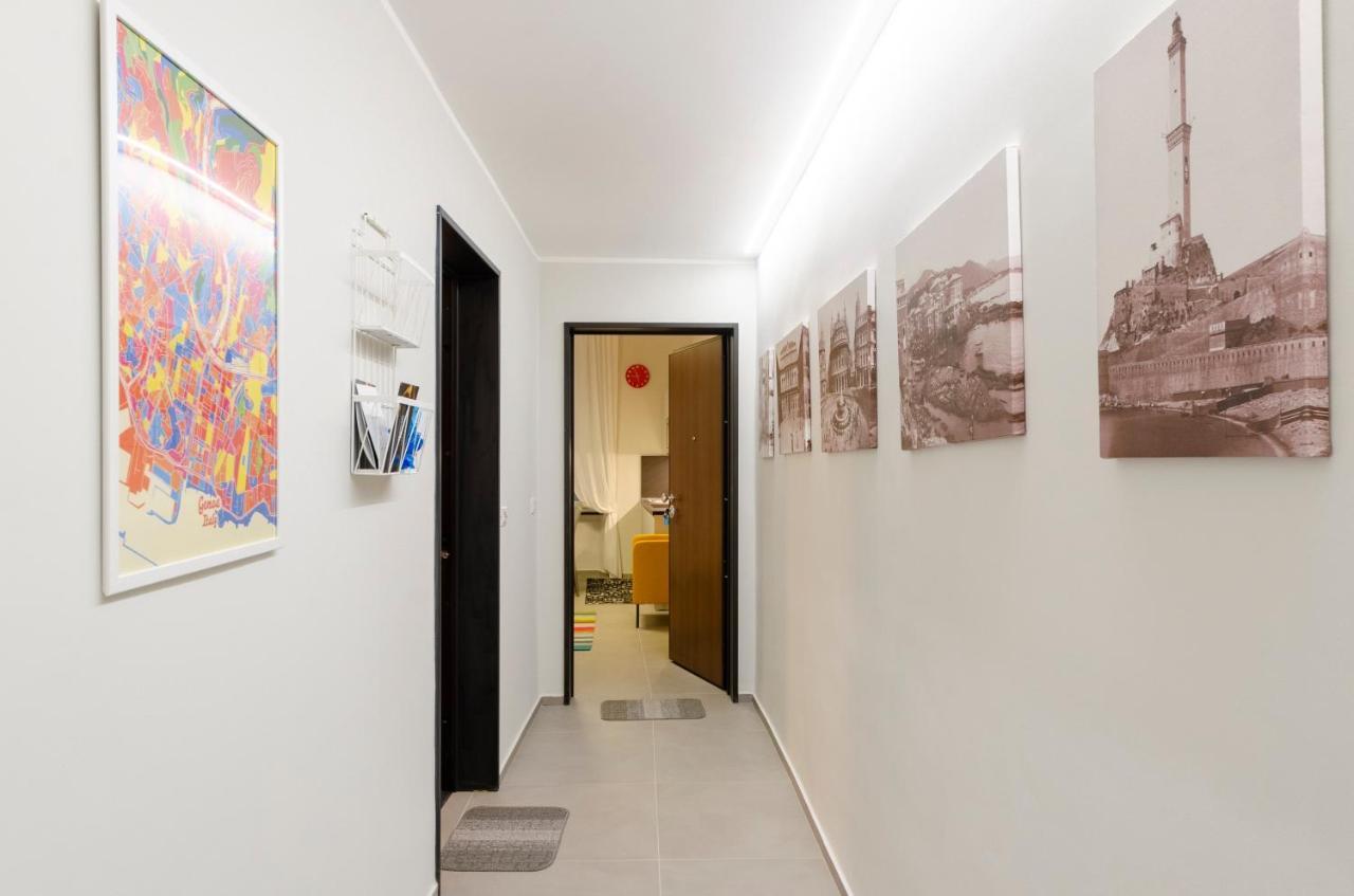 Joivy Bright Flat In The Perfect Centre Of Genoa公寓 外观 照片